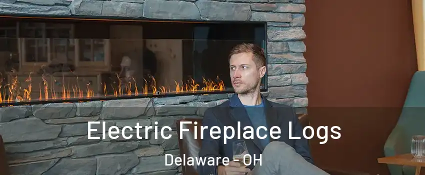  Electric Fireplace Logs Delaware - OH