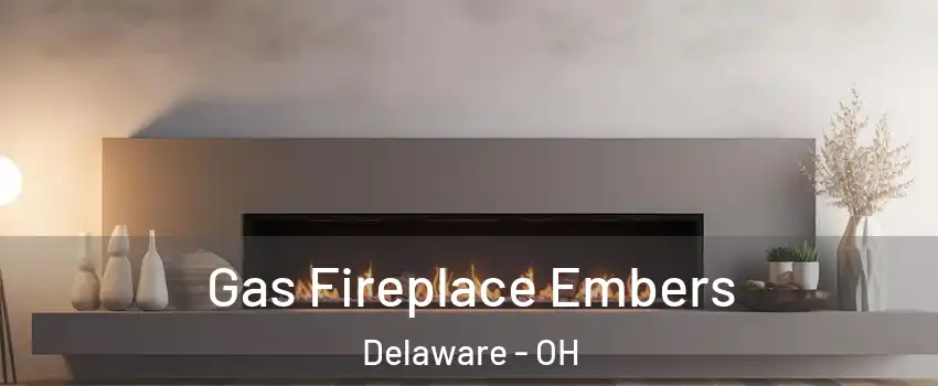  Gas Fireplace Embers Delaware - OH