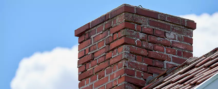 Brick Chimney Flue Installation in Delaware, OH