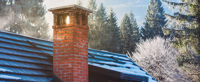 Chimney Crown Replacement in Delaware, Ohio