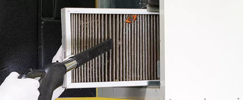 Clogged Air Duct Cleaning Process in Delaware, OH
