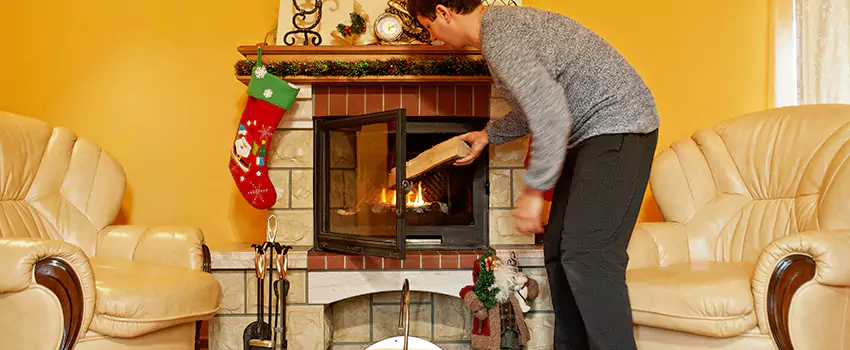 Gas to Wood-Burning Fireplace Conversion Services in Delaware, Ohio