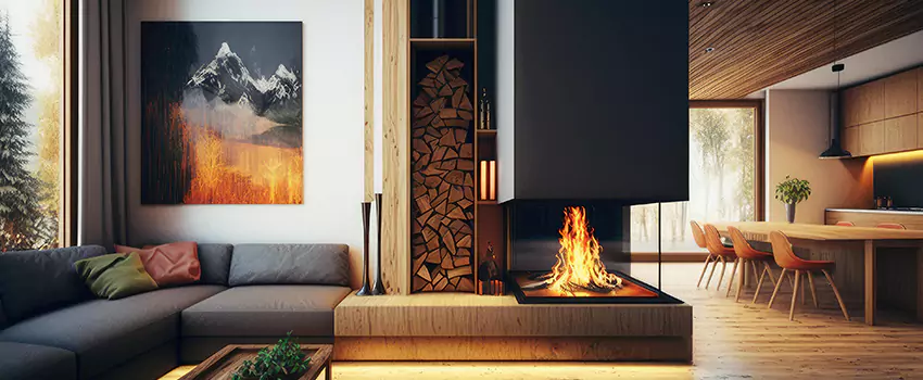 Fixing Electric Fireplace Problem in Delaware, Ohio