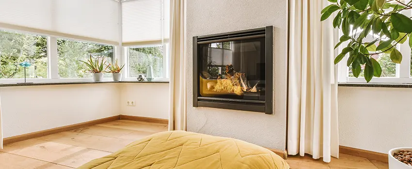Residential Fireplace Ceramic Glass Installation in Delaware, OH