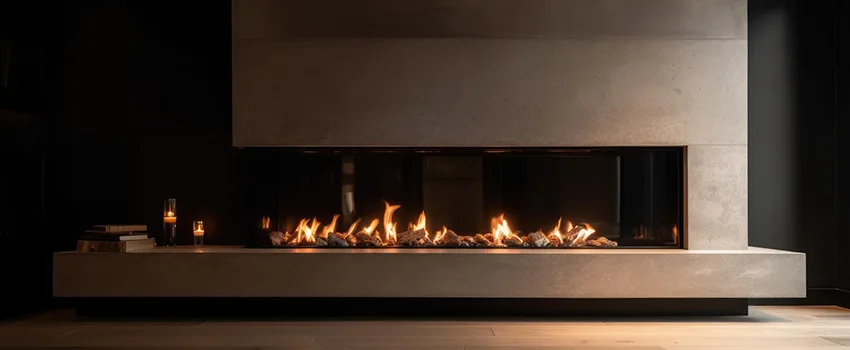 Gas Fireplace Ember Bed Design Services in Delaware, Ohio