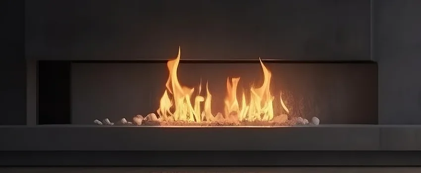 B-Vent Gas Fireplace Installation in Delaware, OH
