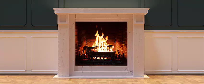 Open Flame Wood-Burning Fireplace Installation Services in Delaware, Ohio