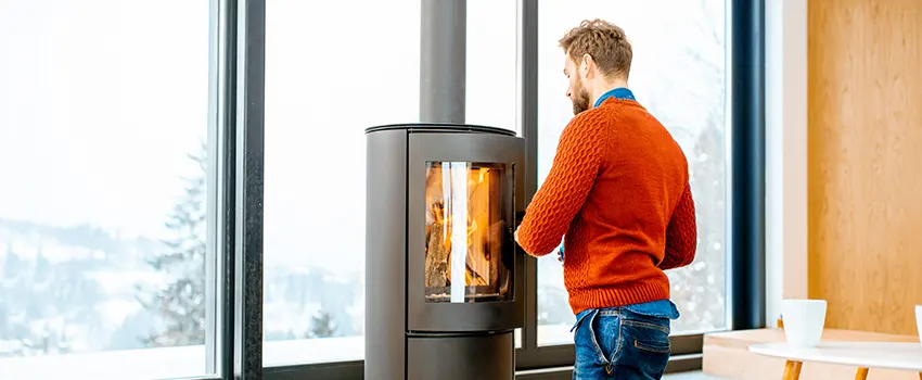 Pellet Stove Chimney Pipe Installation in Delaware, OH