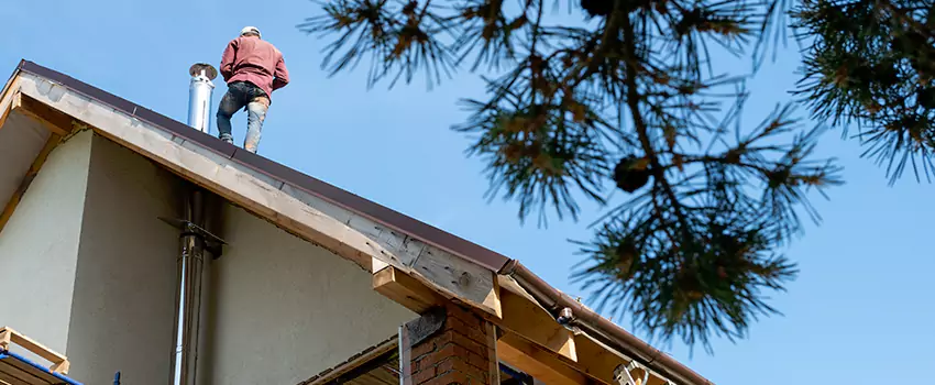 Prefab Chimney Flue Installation in Delaware, OH
