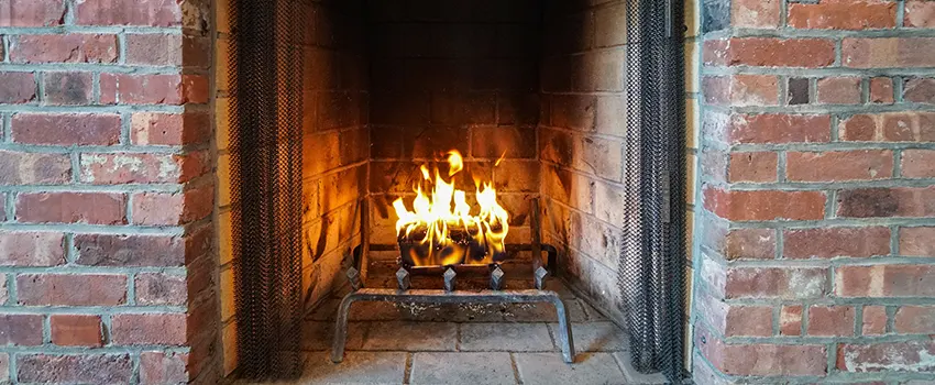 Repairing Damaged Fireplace Tiles in Delaware, Ohio