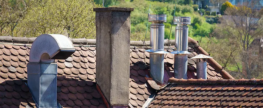 Residential Chimney Flashing Repair Services in Delaware, OH
