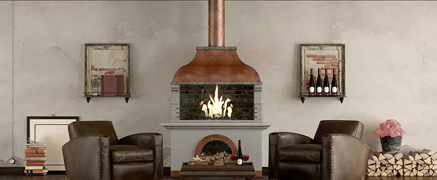 Thelin Hearth Products Providence Pellet Insert Fireplace Installation in Delaware, OH