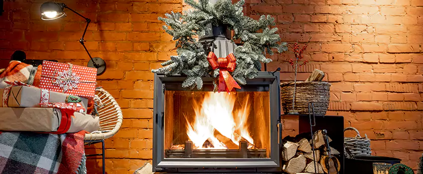 Travis Industries Linear Gas Fireplace Installation in Delaware, Ohio