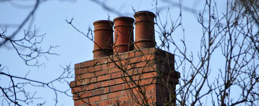 Chimney Crown Installation For Brick Chimney in Delaware, Ohio