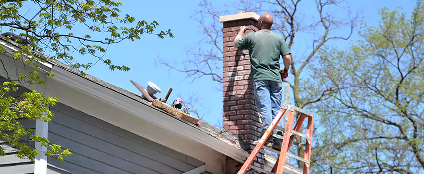 himney Crown Repair in Delaware, Ohio