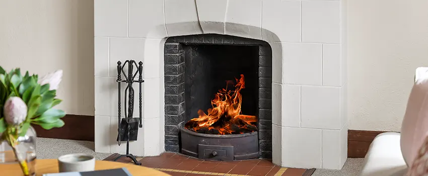 Classic Open Fireplace Design Services in Delaware, Ohio