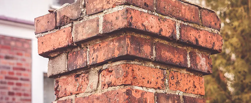 Cracked Chimney Bricks Repair Cost in Delaware, Ohio