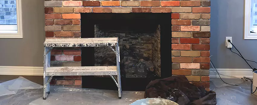 Benefit of Repairing Cracked Fireplace Bricks in Delaware, Ohio