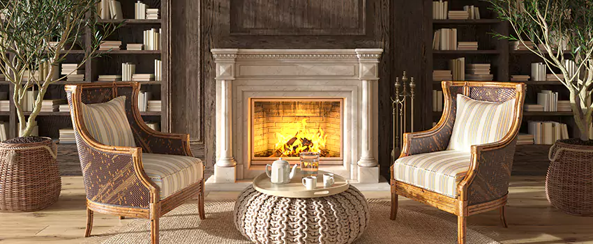 Fireplace Conversion Cost in Delaware, Ohio