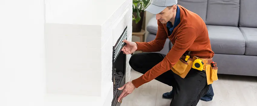 Cost of Fireplace Door Installation Service in Delaware, Ohio