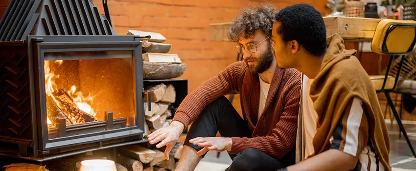 Flue Liner installation for Fireplace Metal in Delaware, OH