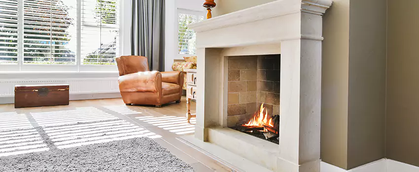 Vintage Fireplace Refacing in Delaware, Ohio