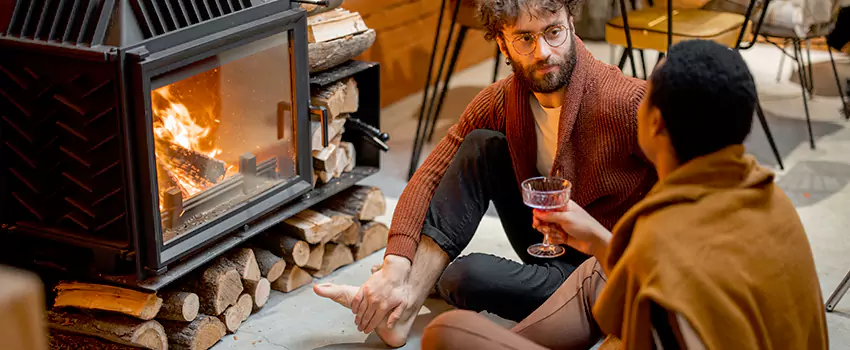 Fireplace Leaky Roof Repair in Delaware, Ohio