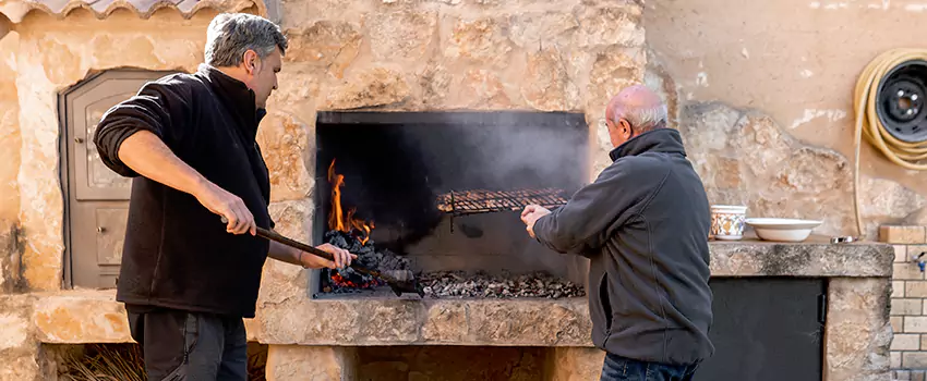 Cost of Fireplace Sweep Service in Delaware, OH
