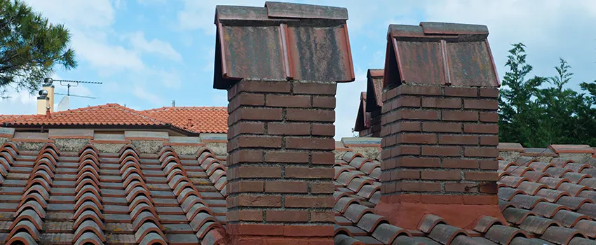 Chimney Maintenance for Cracked Tiles in Delaware, Ohio