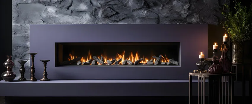 Ember Bed for Ventless Gas Fireplace in Delaware, OH