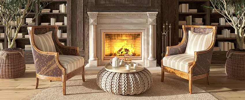 Mendota Hearth Fireplace Heat Management Inspection in Delaware, OH