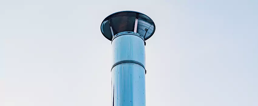 Insulated Metal Chimney Installation in Delaware, OH