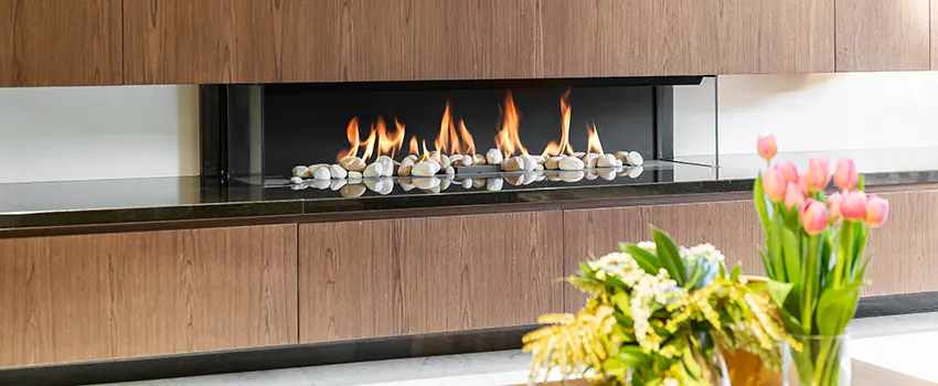 Double-height Fireplace Design Refurbishment in Delaware, Ohio