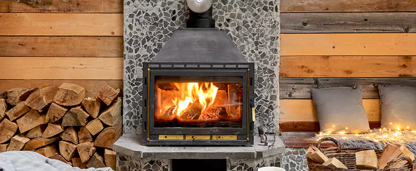 Outdoor Morso Fireplace Broken Screen Replacement in Delaware, OH