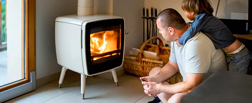 Pacific Energy Zero-Clearance Fireplace Replacement in Delaware, OH