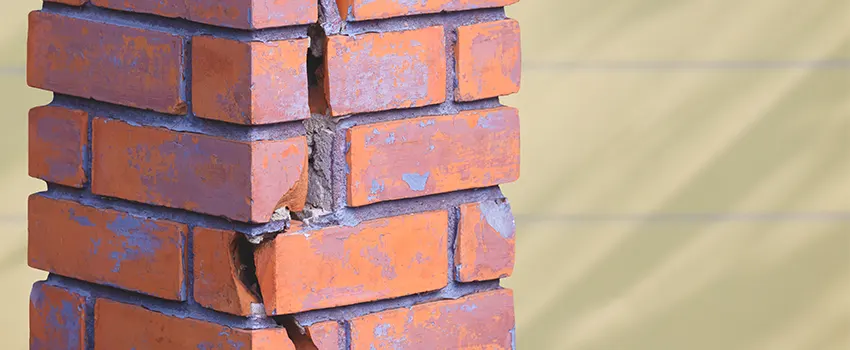 Repairing Cracked Porcelain Tiles for Fireplace in Delaware, OH